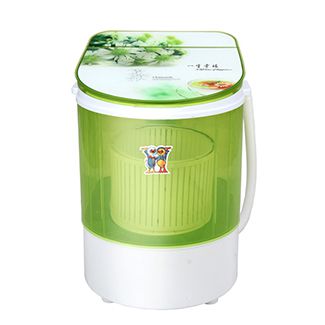 3.5公斤小型半自动单桶迷你洗衣机 婴儿童宝宝宿舍家用租房 XPB35-268